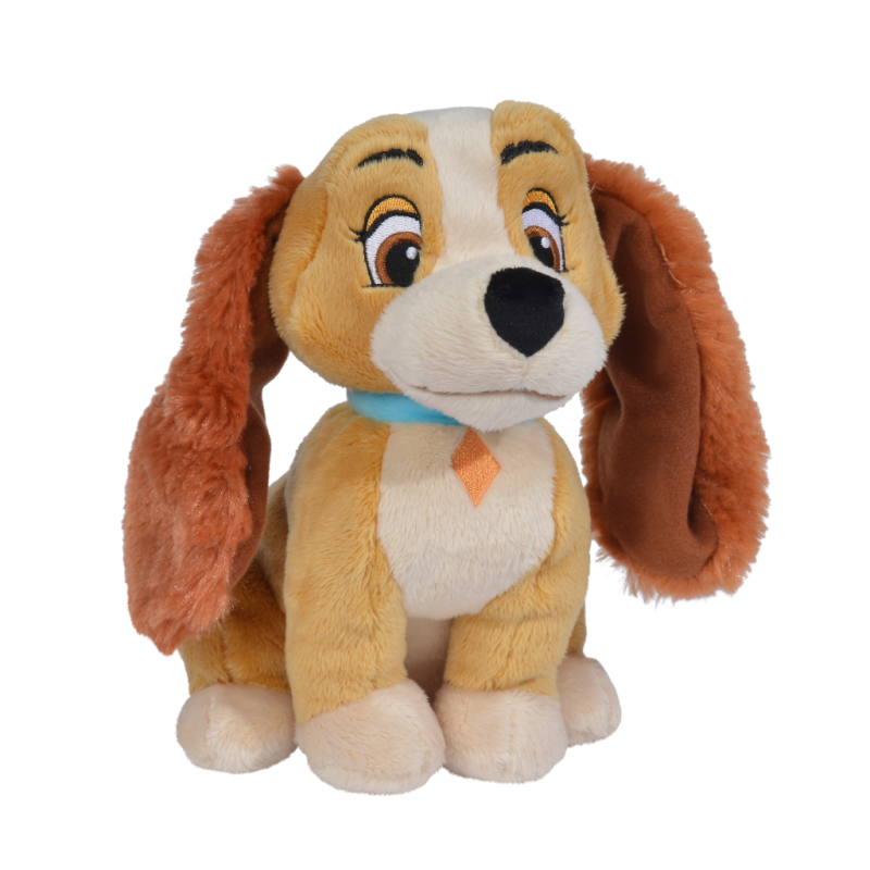  lady the dog soft toy 17 cm 